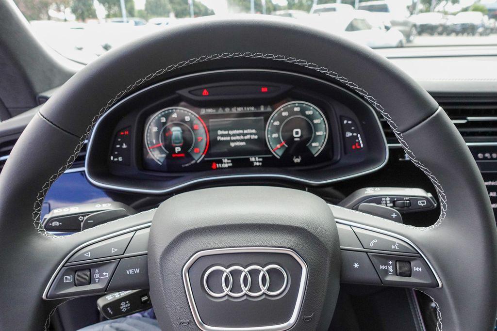 new 2025 Audi Q8 car, priced at $85,255