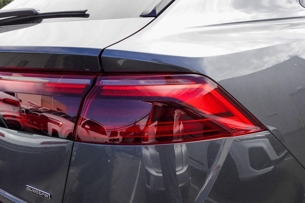 new 2025 Audi Q8 car, priced at $85,255