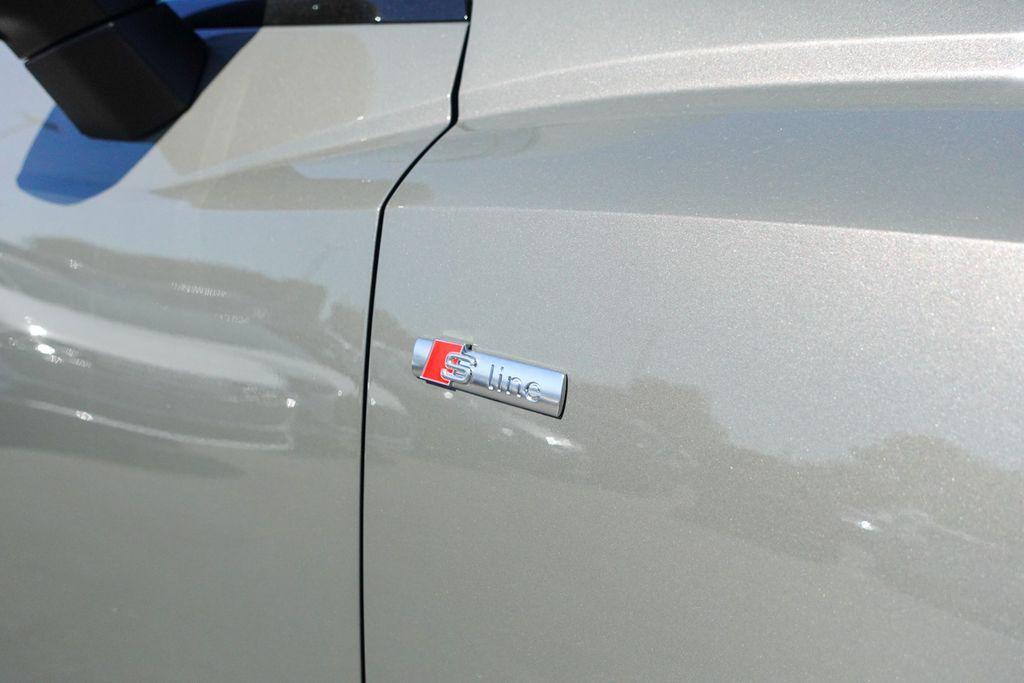 new 2025 Audi Q3 car, priced at $42,610
