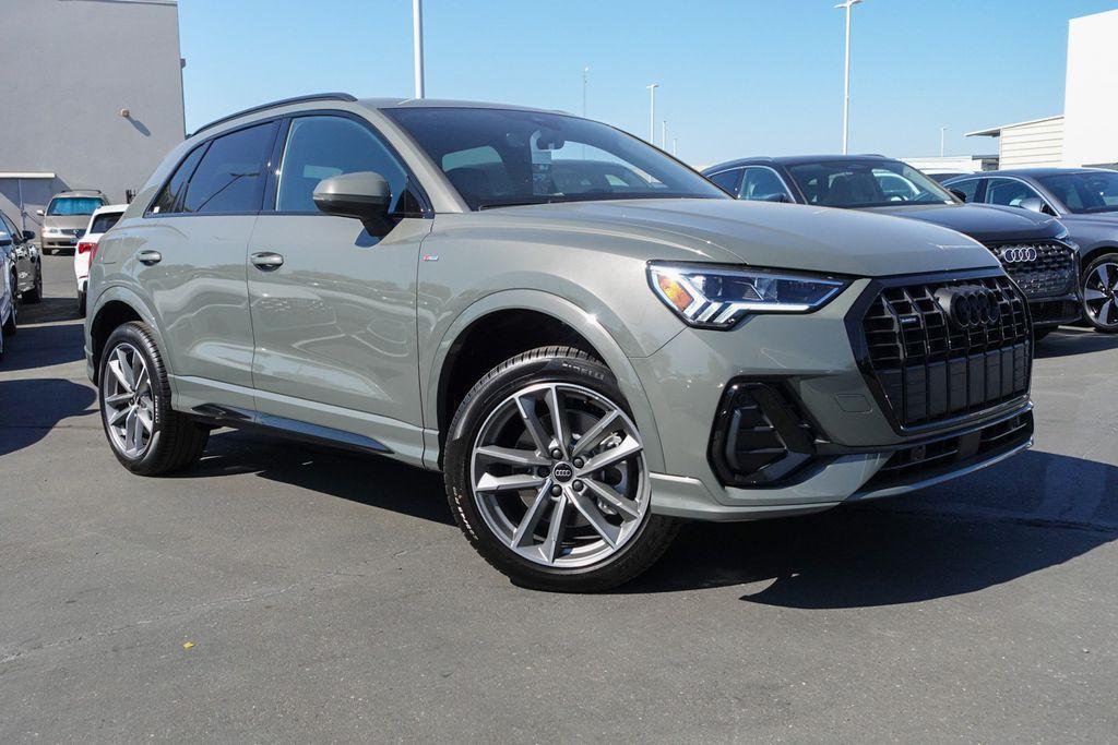 new 2025 Audi Q3 car, priced at $42,610