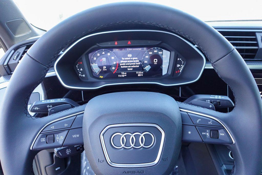 new 2025 Audi Q3 car, priced at $42,610