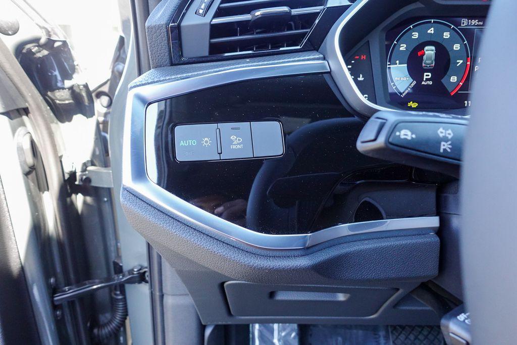 new 2025 Audi Q3 car, priced at $42,610