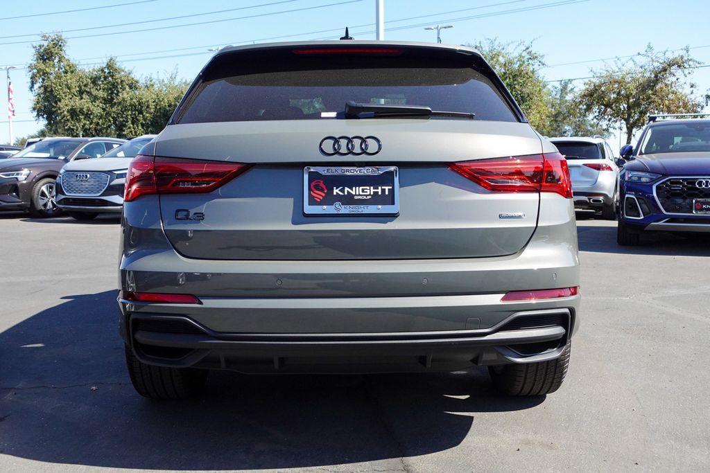 new 2025 Audi Q3 car, priced at $42,610