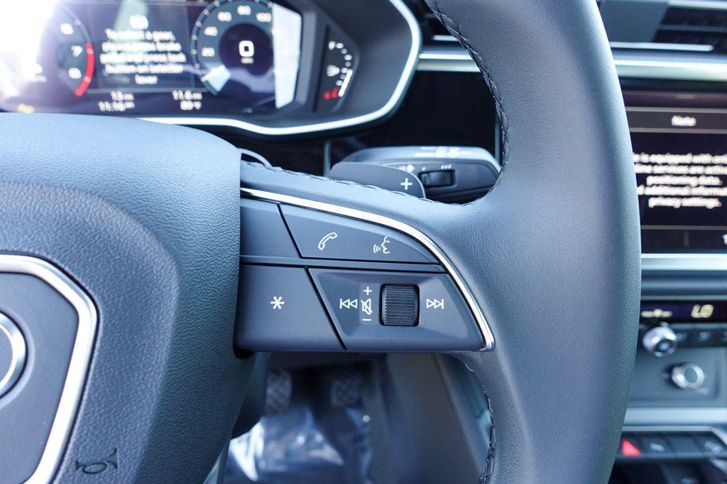 new 2025 Audi Q3 car, priced at $42,610