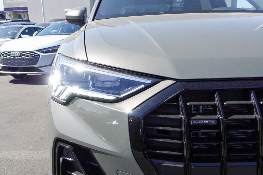 new 2025 Audi Q3 car, priced at $42,610