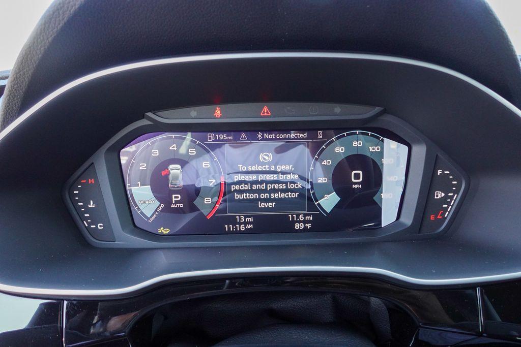 new 2025 Audi Q3 car, priced at $42,610