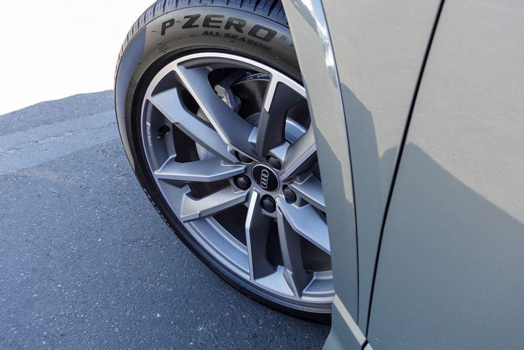 new 2025 Audi Q3 car, priced at $42,610