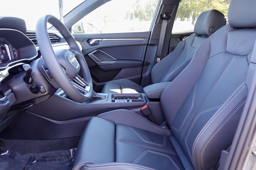 new 2025 Audi Q3 car, priced at $42,610