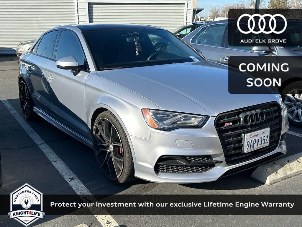 used 2016 Audi S3 car, priced at $25,998