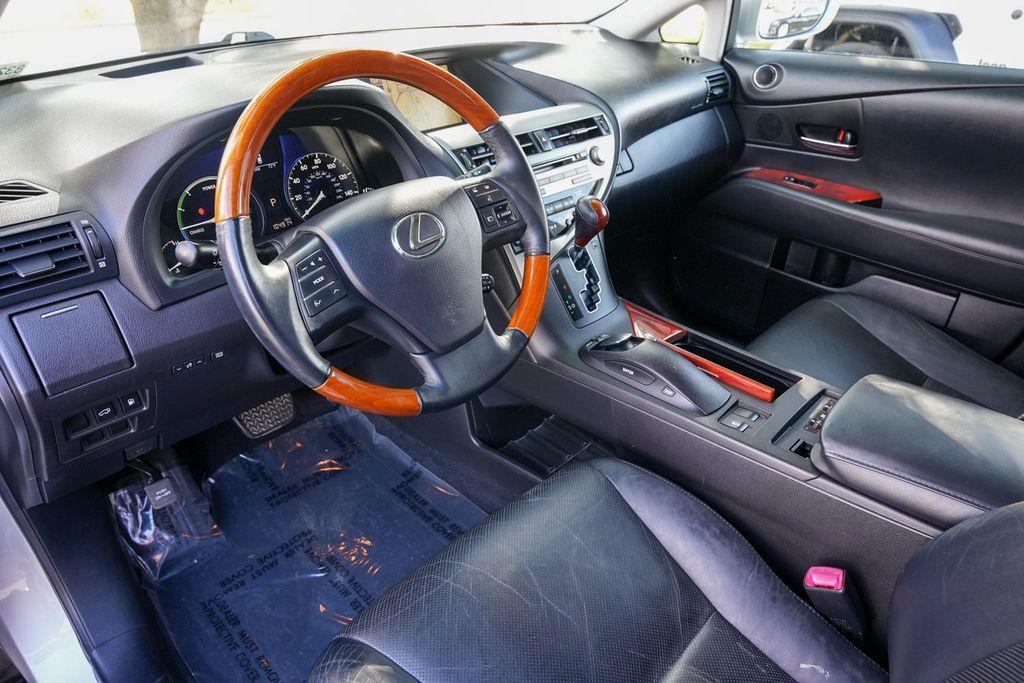 used 2010 Lexus RX 450h car, priced at $13,244