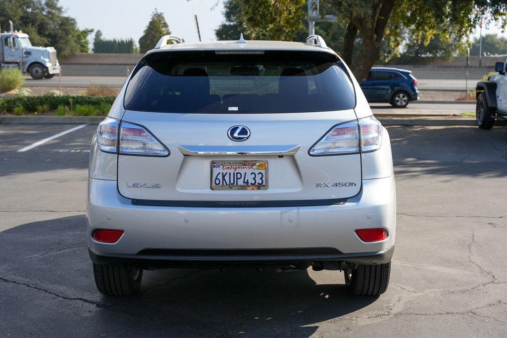 used 2010 Lexus RX 450h car, priced at $13,244