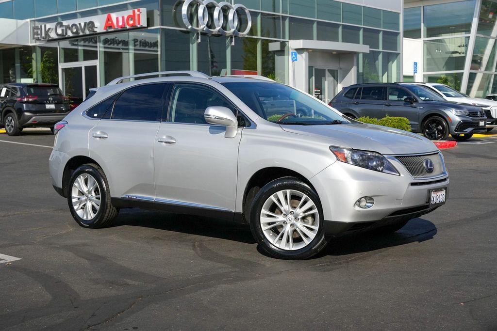 used 2010 Lexus RX 450h car, priced at $13,244
