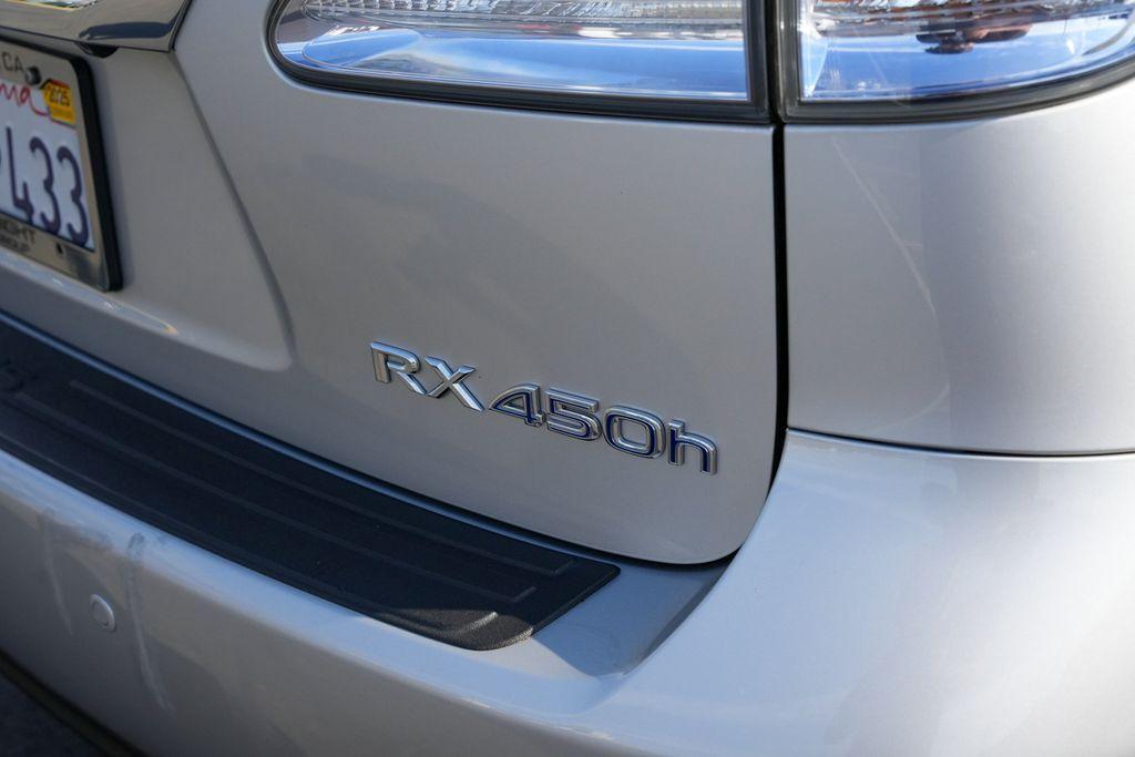 used 2010 Lexus RX 450h car, priced at $13,244