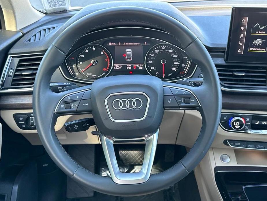 used 2024 Audi Q5 car, priced at $44,511