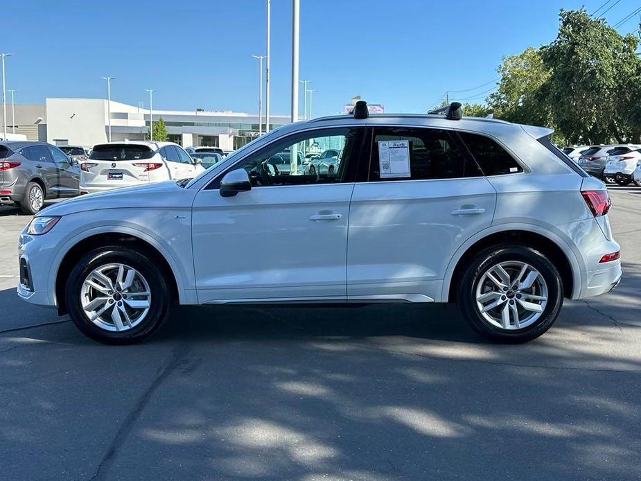 used 2024 Audi Q5 car, priced at $44,511