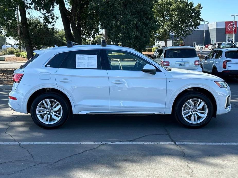 used 2024 Audi Q5 car, priced at $44,511