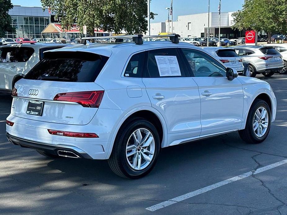 used 2024 Audi Q5 car, priced at $44,511