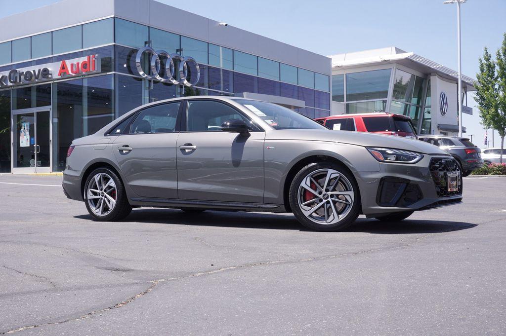 new 2024 Audi A4 car, priced at $51,575