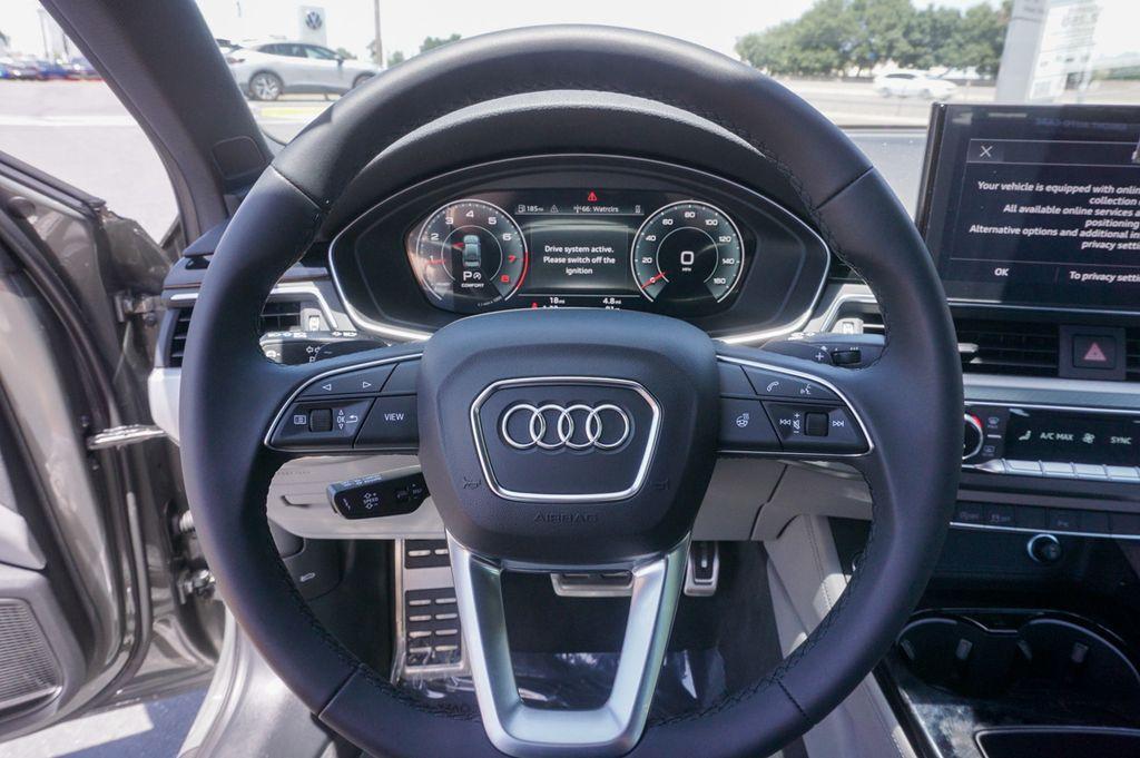 new 2024 Audi A4 car, priced at $51,575