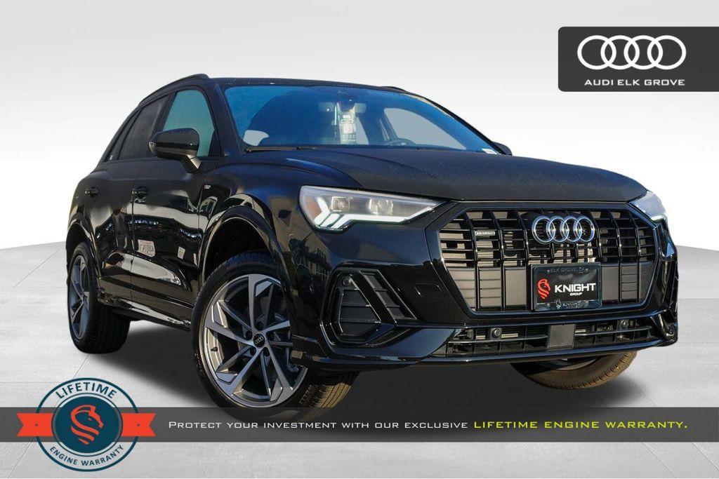 new 2025 Audi Q3 car, priced at $40,060