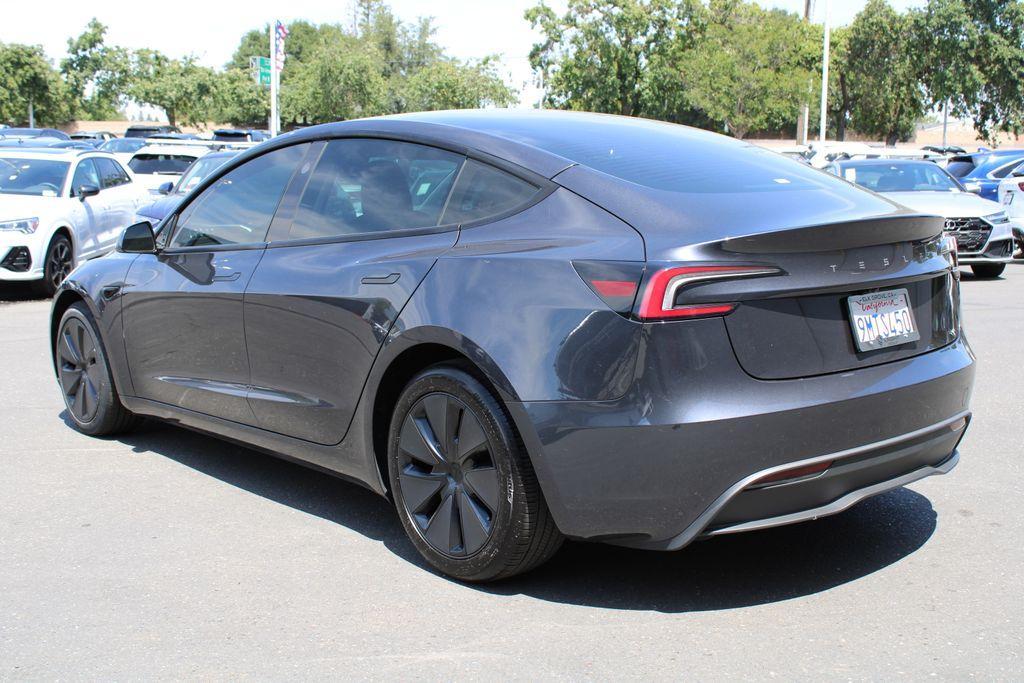 used 2024 Tesla Model 3 car, priced at $37,988