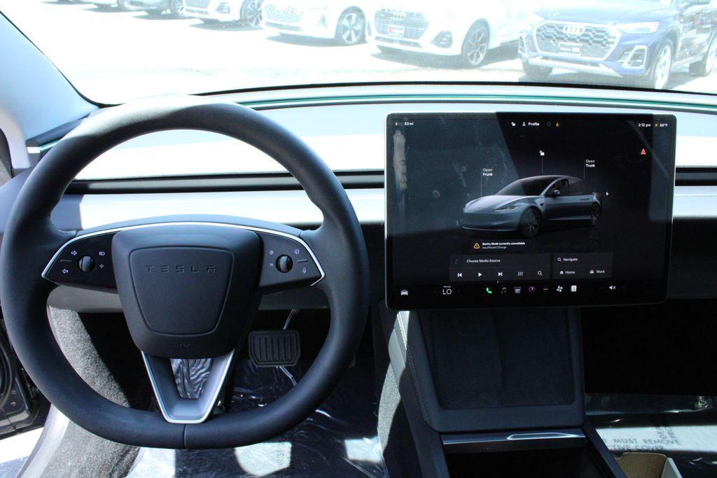 used 2024 Tesla Model 3 car, priced at $37,988