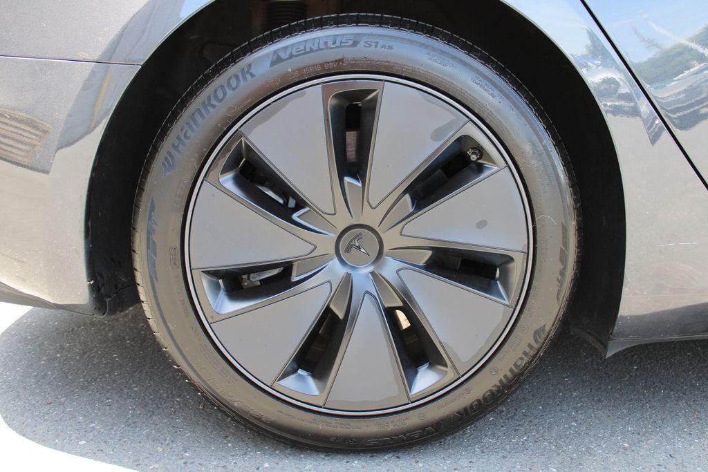used 2024 Tesla Model 3 car, priced at $37,988