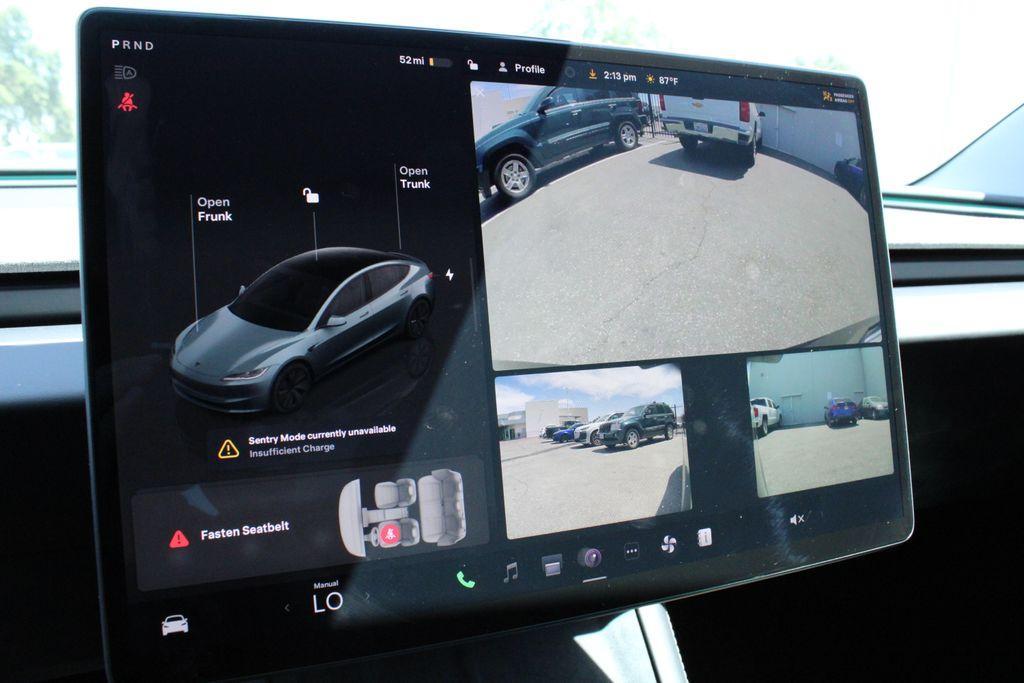 used 2024 Tesla Model 3 car, priced at $37,988