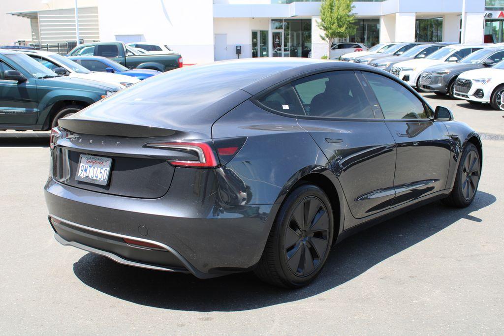 used 2024 Tesla Model 3 car, priced at $37,988