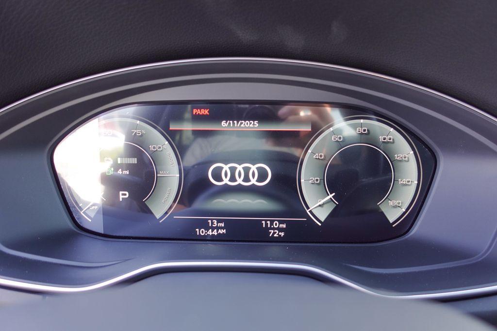 new 2025 Audi Q5 car, priced at $66,435