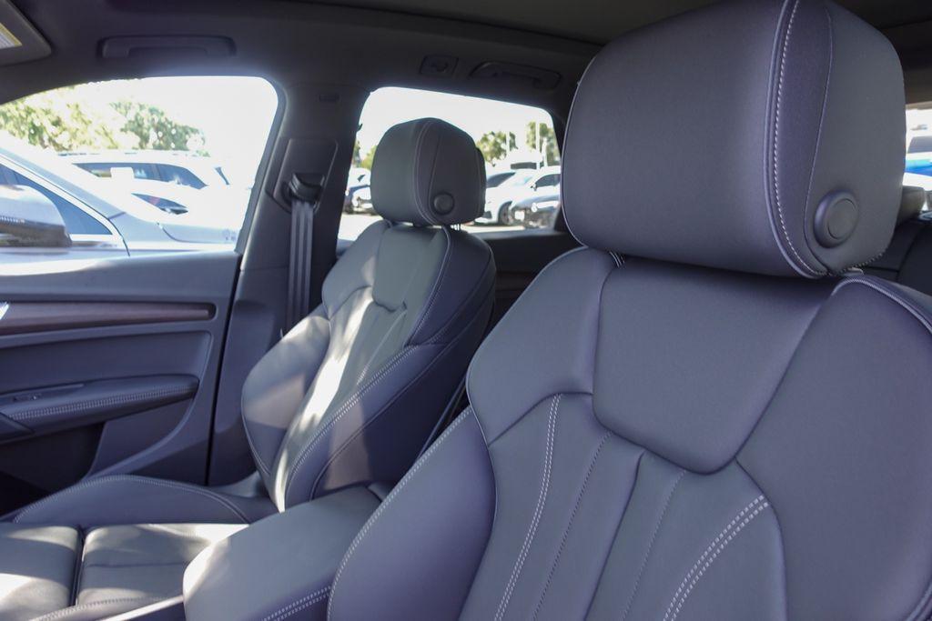 new 2025 Audi Q5 car, priced at $66,435