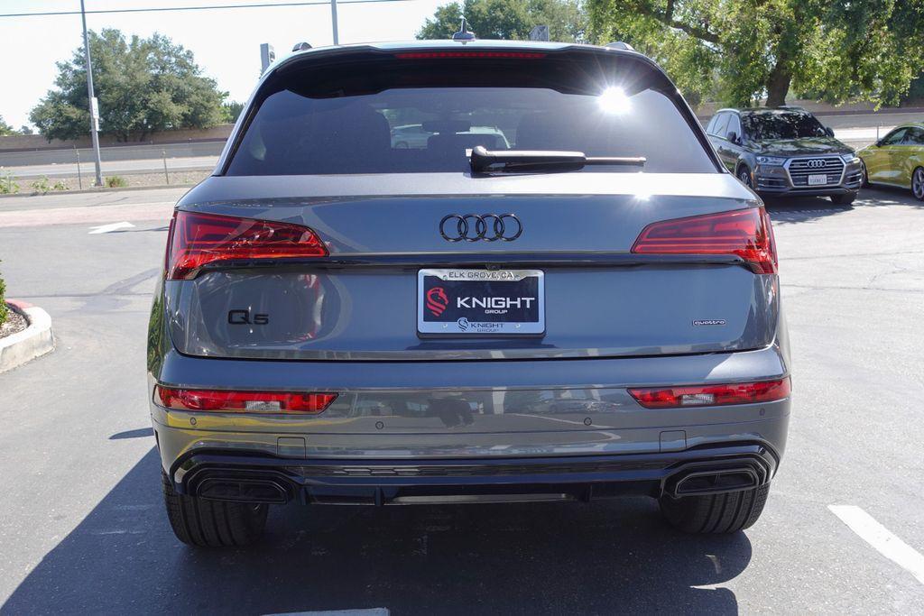 new 2025 Audi Q5 car, priced at $66,435