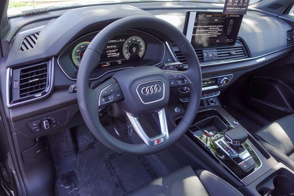 new 2025 Audi Q5 car, priced at $66,435