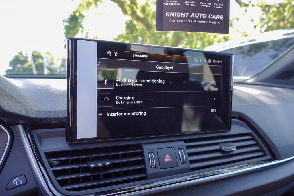 new 2025 Audi Q5 car, priced at $66,435