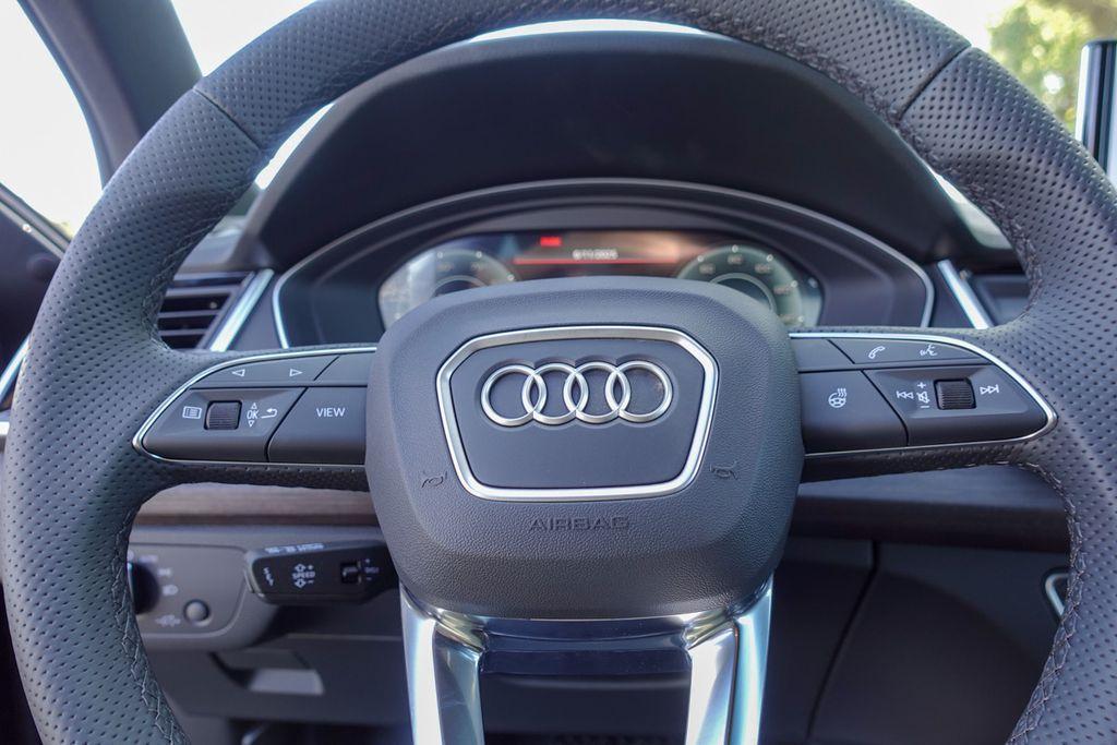 new 2025 Audi Q5 car, priced at $66,435