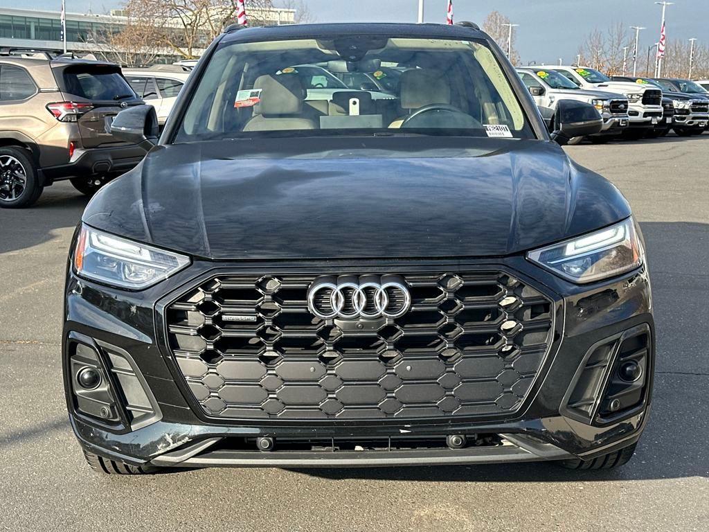 used 2022 Audi Q5 car, priced at $27,988