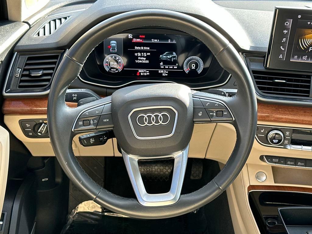 used 2022 Audi Q5 car, priced at $27,988