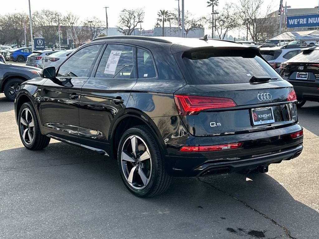 used 2022 Audi Q5 car, priced at $27,988