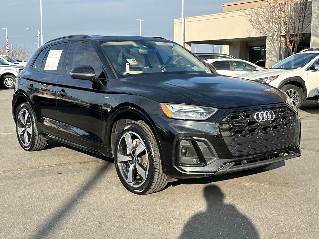 used 2022 Audi Q5 car, priced at $27,988