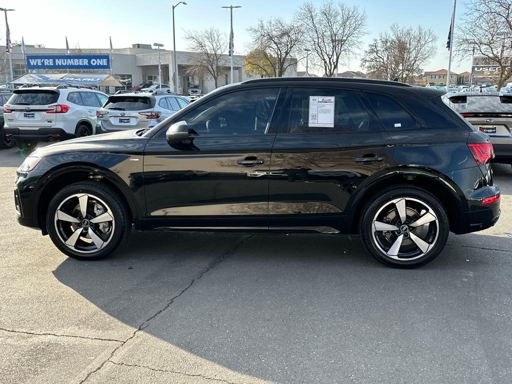 used 2022 Audi Q5 car, priced at $27,988