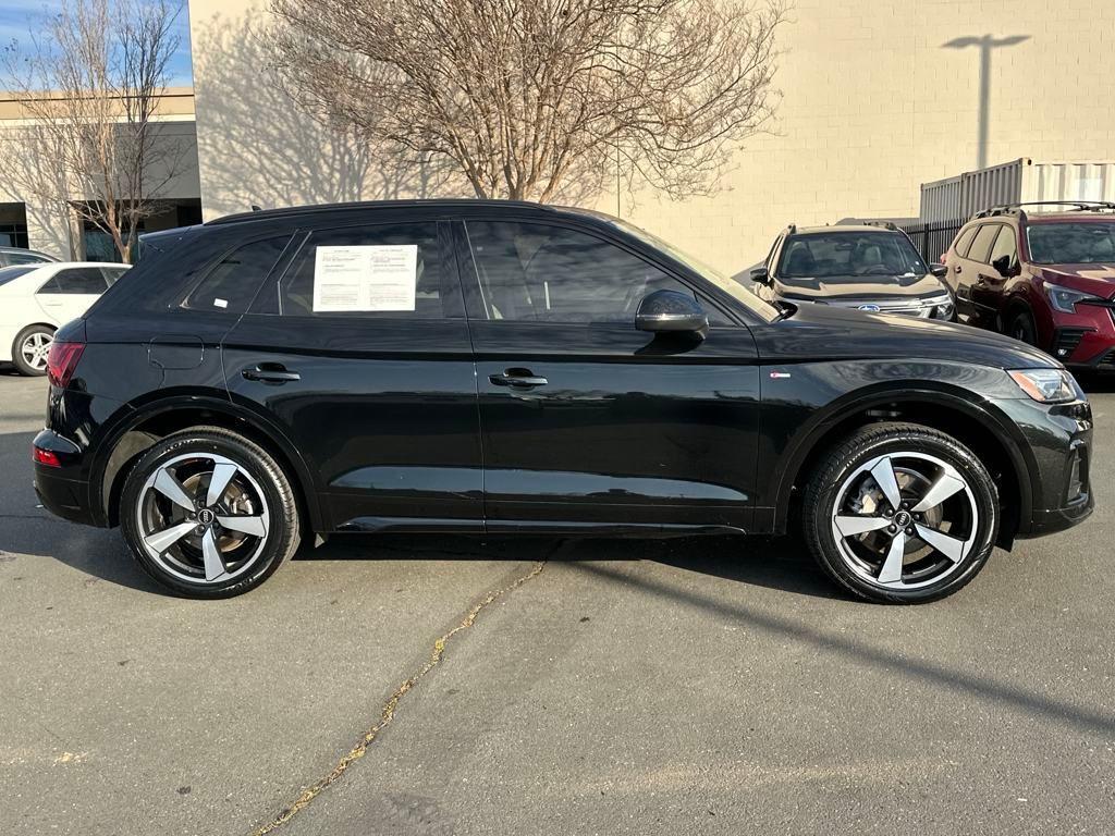 used 2022 Audi Q5 car, priced at $27,988