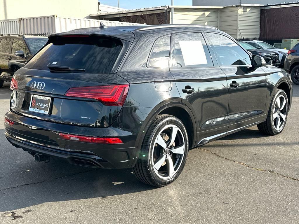 used 2022 Audi Q5 car, priced at $27,988