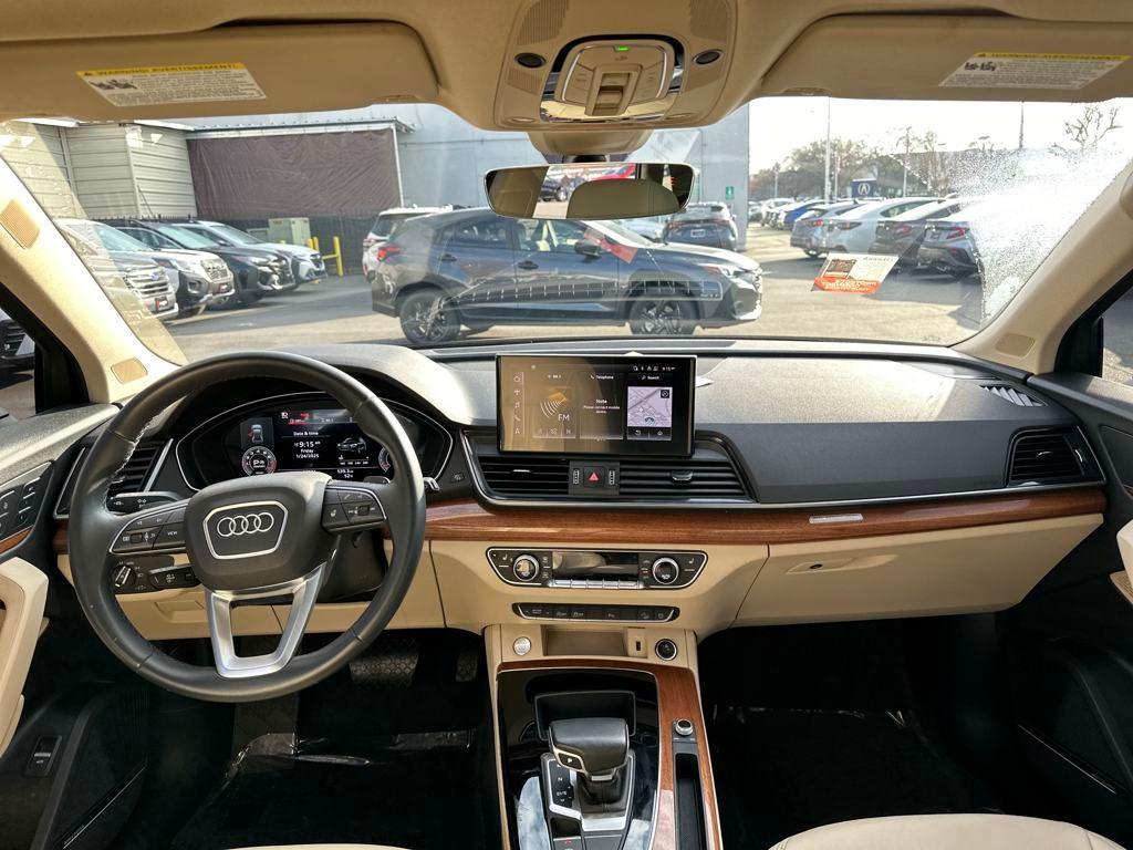 used 2022 Audi Q5 car, priced at $27,988