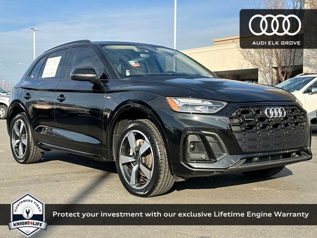 used 2022 Audi Q5 car, priced at $28,488