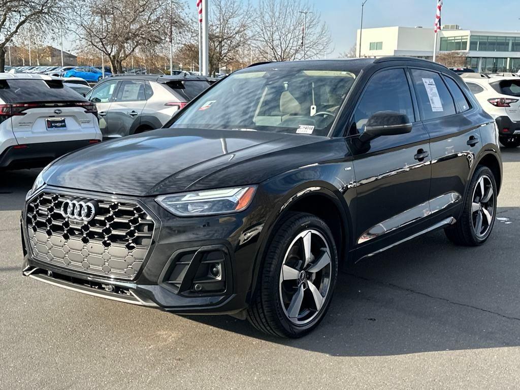 used 2022 Audi Q5 car, priced at $27,988