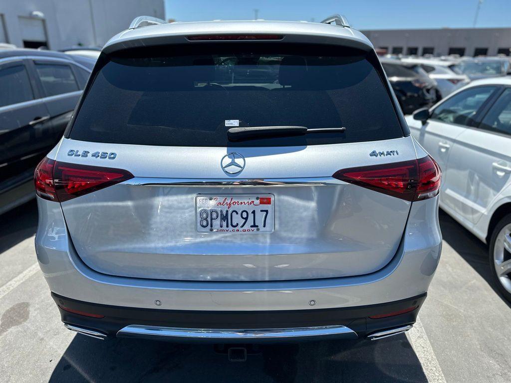 used 2020 Mercedes-Benz GLE 450 car, priced at $36,604