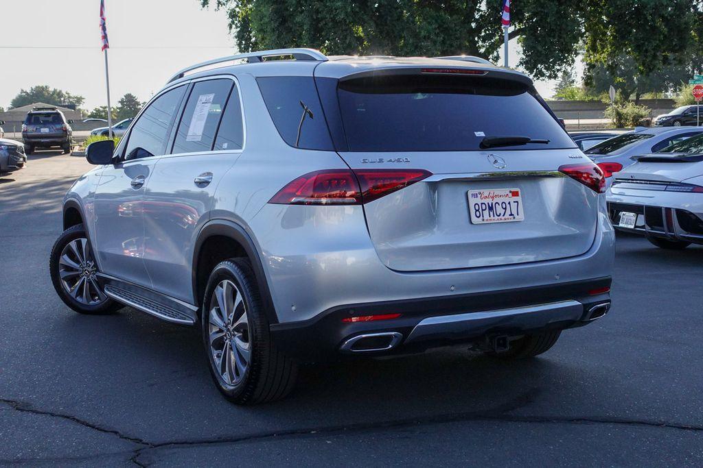 used 2020 Mercedes-Benz GLE 450 car, priced at $29,582