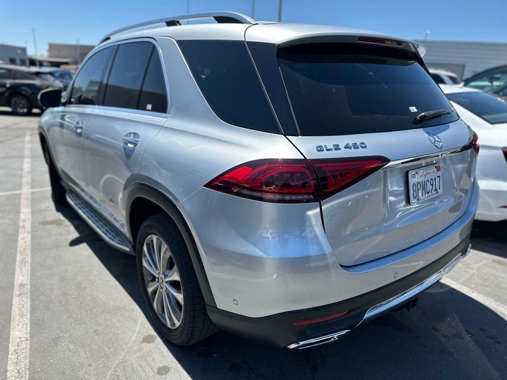 used 2020 Mercedes-Benz GLE 450 car, priced at $36,604
