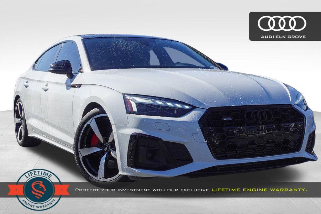 used 2023 Audi A5 car, priced at $34,878