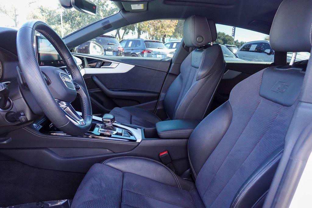 used 2023 Audi A5 car, priced at $34,878
